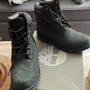 Mens/boys Black Timberland shoe boots